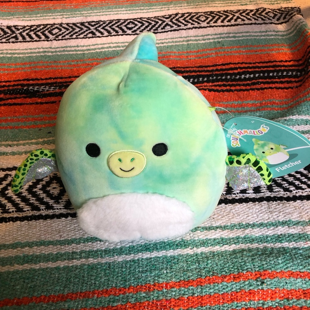 Fletcher the Pterodactyl Squishmallow